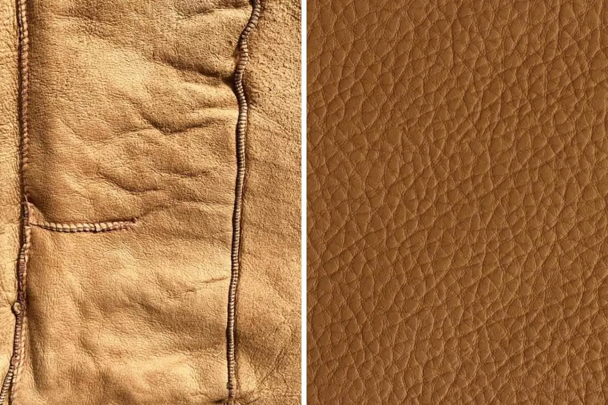 Difference Between Genuine And Synthetic Leather Items, dissimilarity, contrast, divergence, distinction, discrepancy, variance, disparity, variation, discrepancy, authenticity, real, natural, bona fide, genuine, original, artificial, faux, imitation, synthetic, manmade, materials, products, goods, items, articles